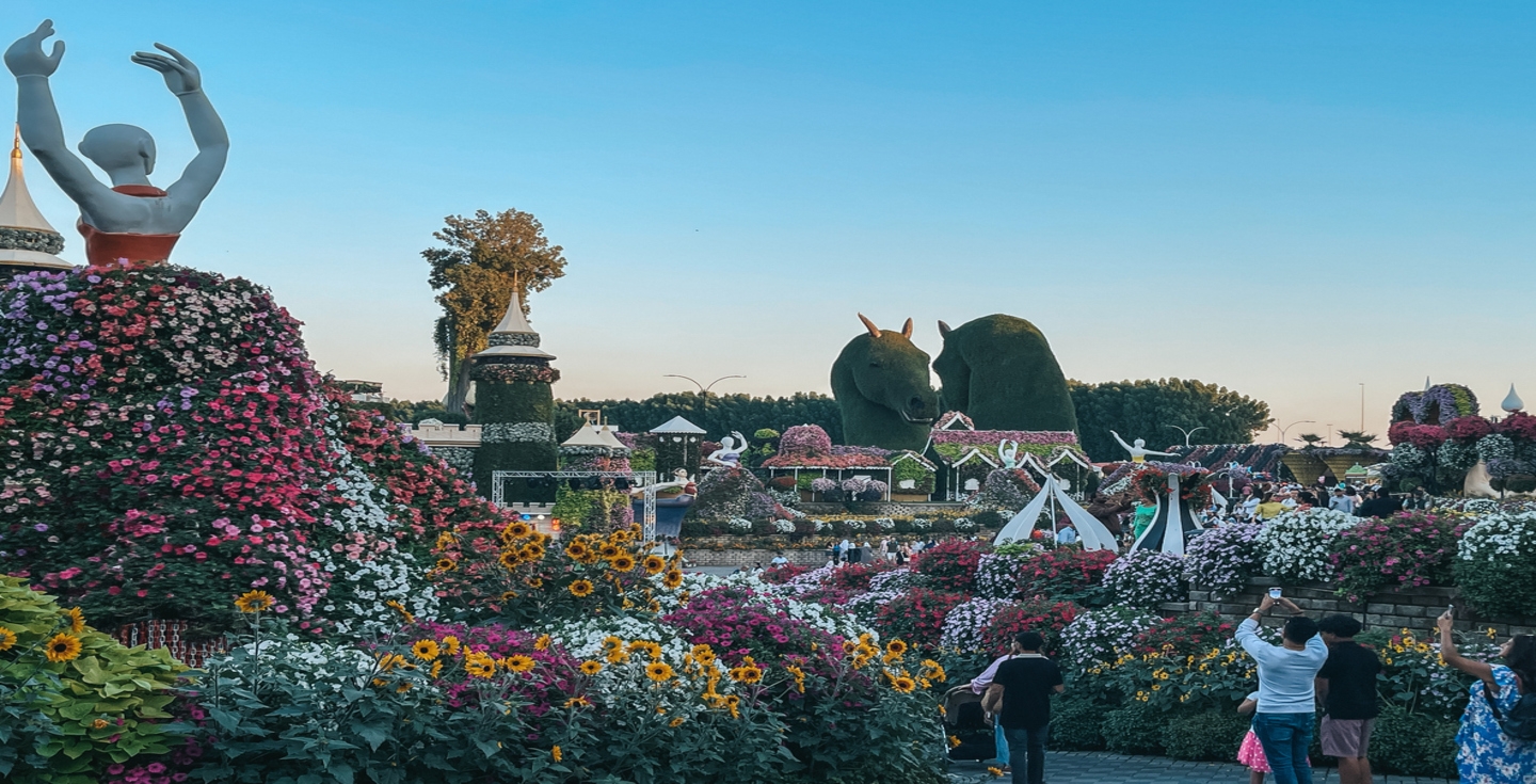 Miracle Garden: Un Paraíso Floral en Dubái